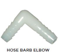 HOSE BARB ELBOW