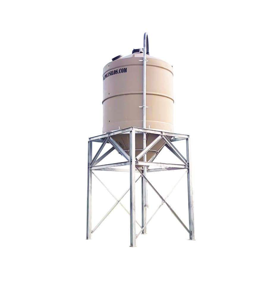 Fertiliser Silo