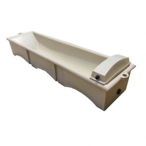 200 litre Poly Double Skinned feeder trough Enmach