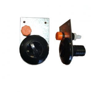 Diesel Black Filler Cap Bracket Kit