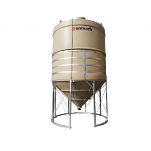 Liquid Storage Heavy Duty Silos Molasses, oil, water clarification Enmach