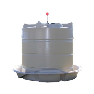 5000 litre Poly Cup and Saucer Enmach