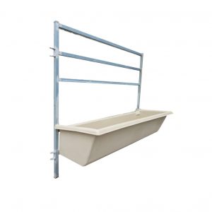 Yard Panel Trough - Water, Feed or Molasses Trough - Enmach