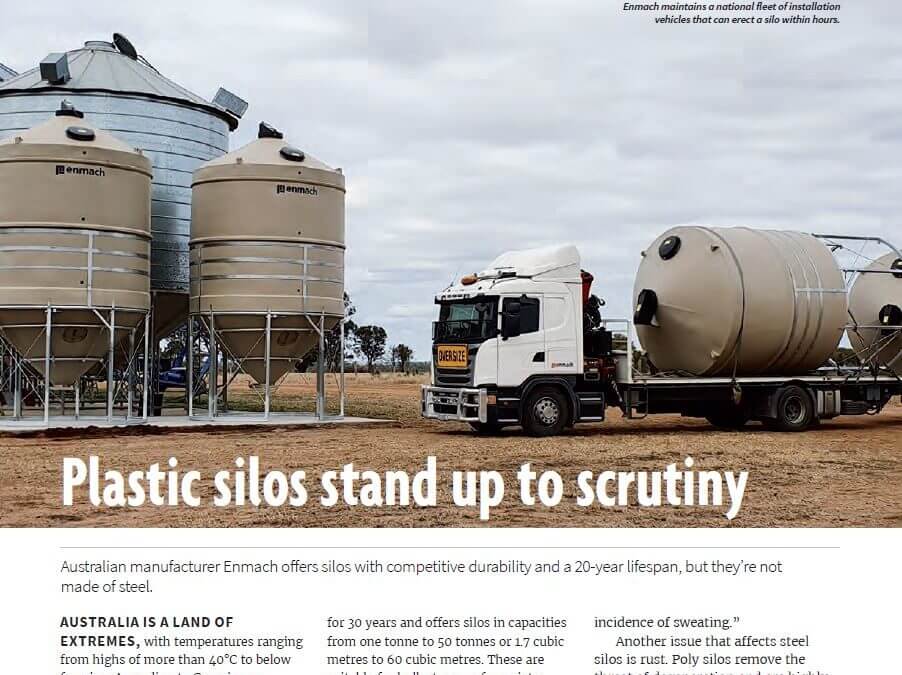 Enmach Featured in Bulk Handling Review 2020