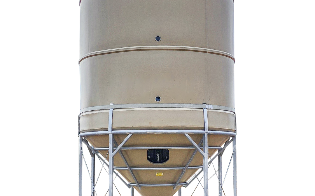 Pellet Silo – 45 Degree Cone