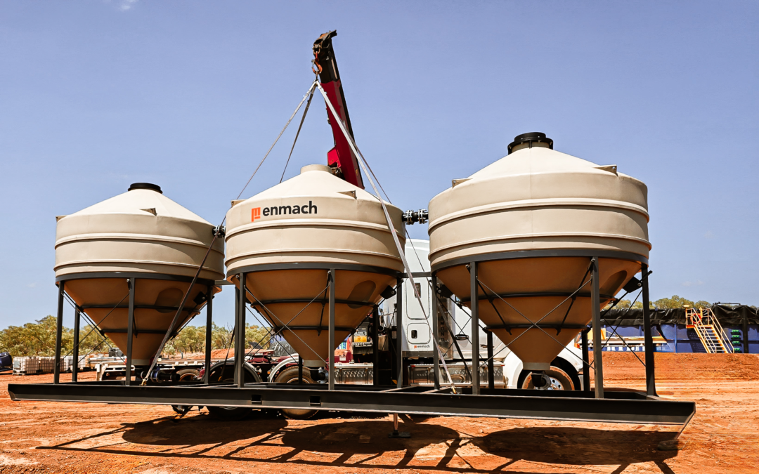 Chemical & Process Tanks are at the forefront for Enmach