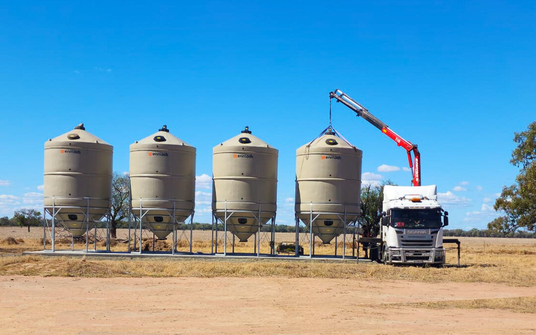 The Art of Grain Storage: Why Poly Silos Reign Supreme