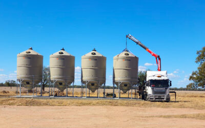 The Art of Grain Storage: Why Poly Silos Reign Supreme