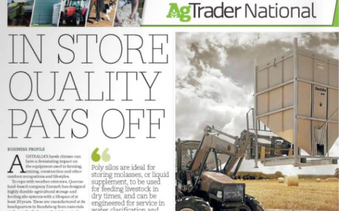 Enmach Featured in the Ag Trader National