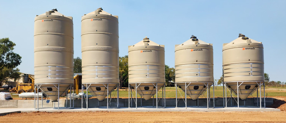 Bulk Storage Poly Silos