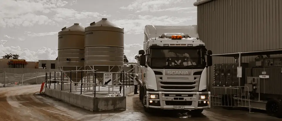 Template – Industrial Tanks
