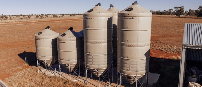 Feed & Pellet Silos