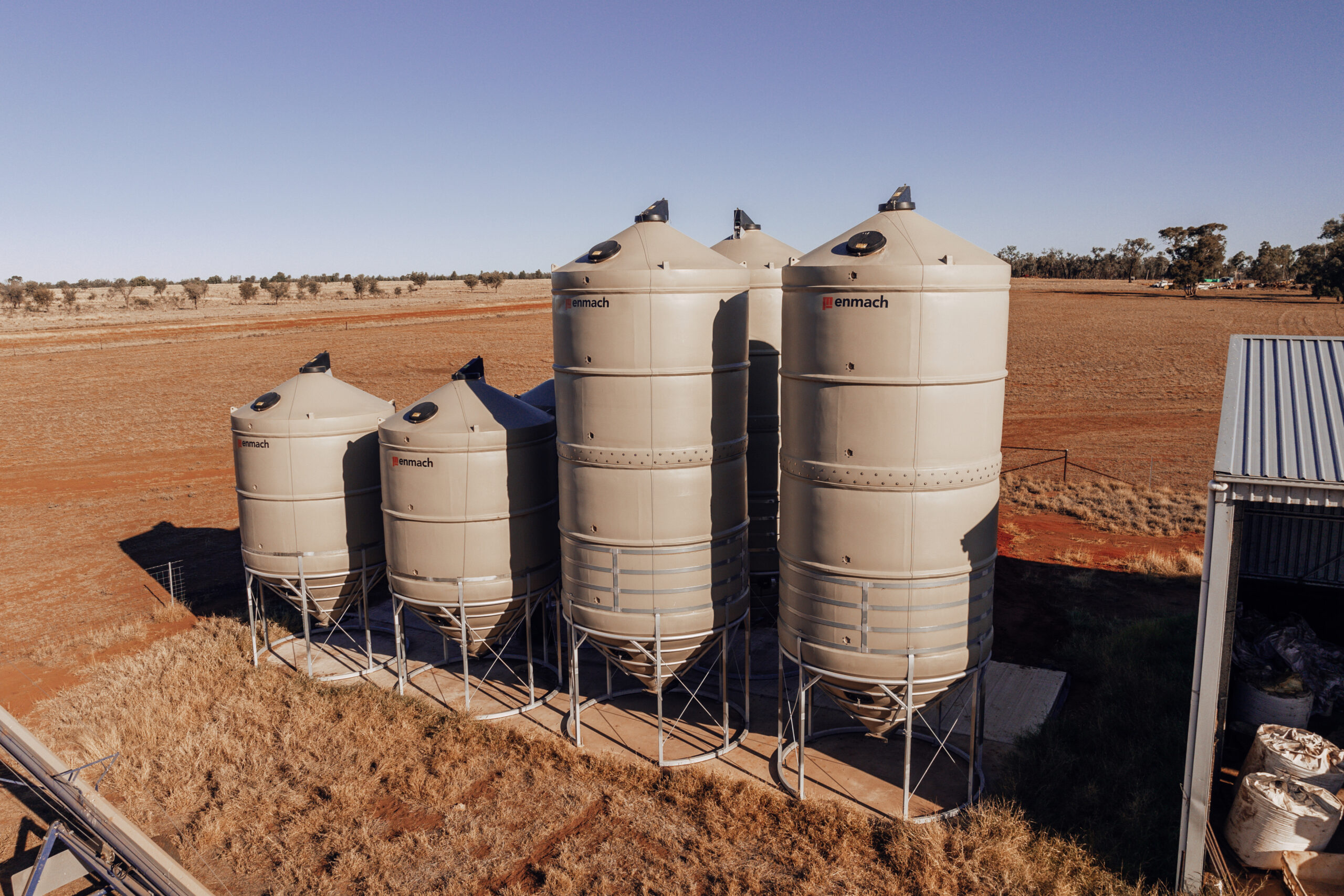 Feed and Pellet Silos