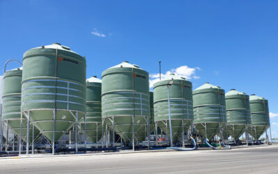 Boosting Agricultural Efficiency: The Power of Fertigation with Enmach Poly Silos