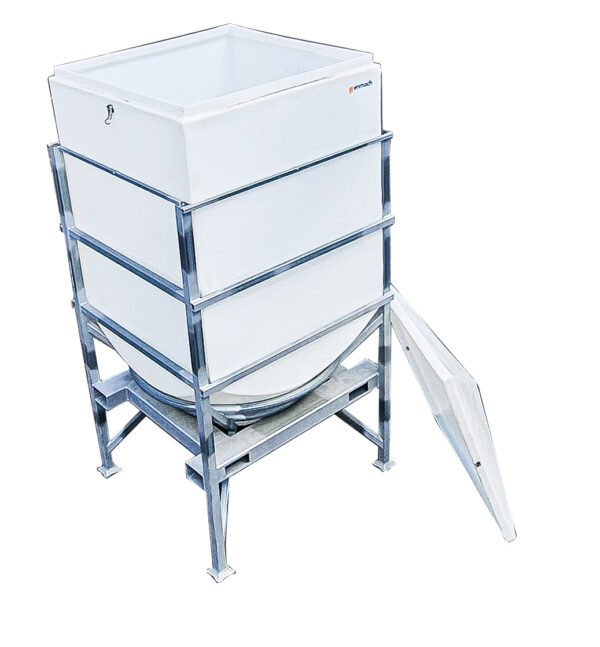 Stakka Bin Centre Discharge Hopper Bin