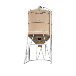 Raised Frame Fertiliser Silo