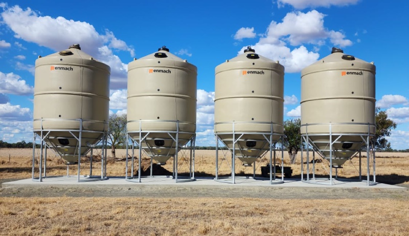 Enduring Extremes: Enmach Poly Silos Braving Australia’s Harshest Climates
