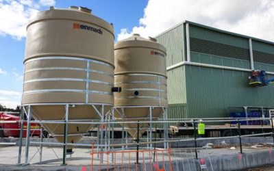 Benefits of using Poly Silos for Water Clarification