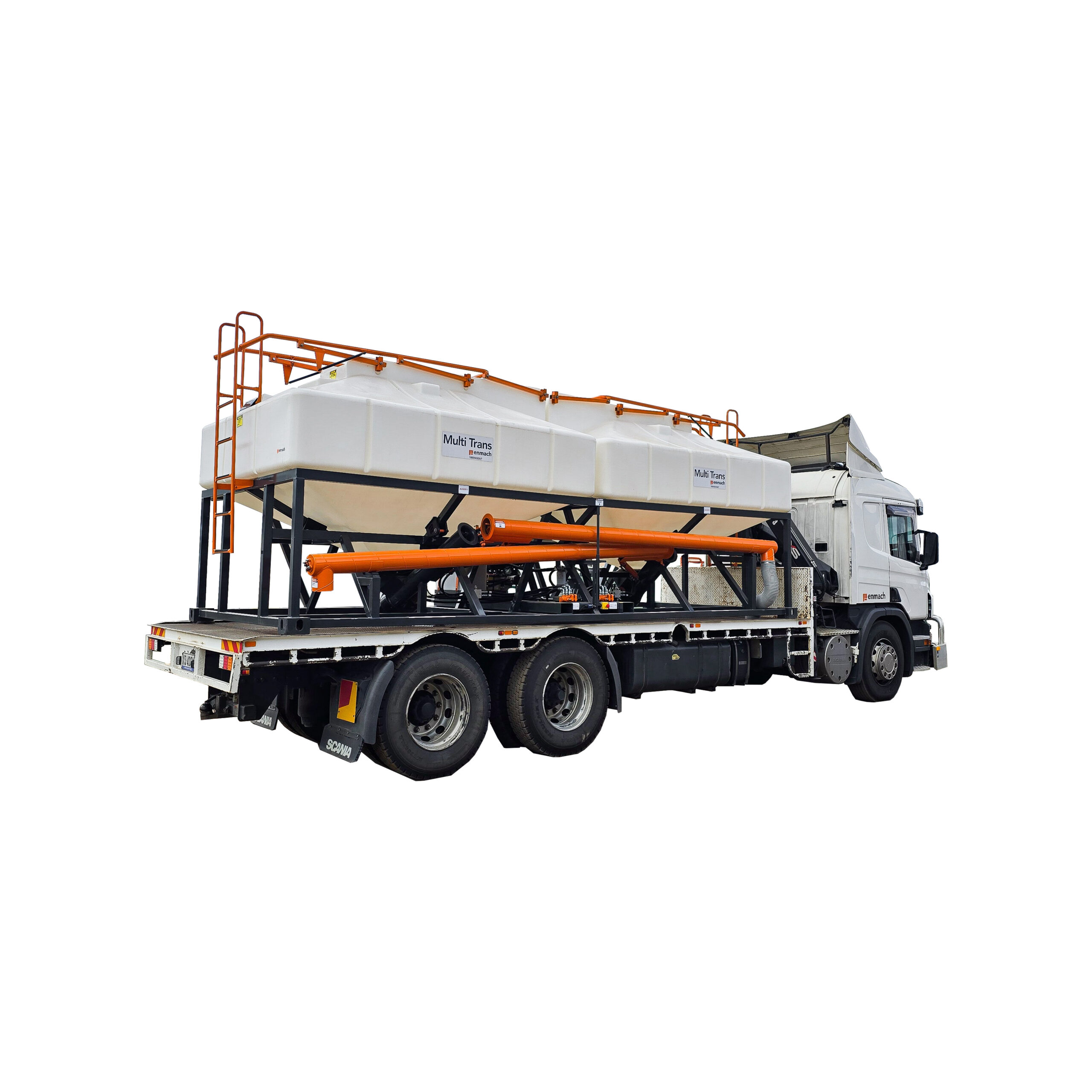 Grouper Bin Transport Tank - Multi Trans™